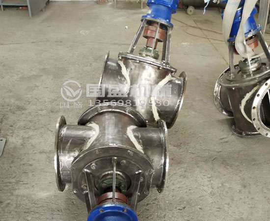 葉輪給料機(jī)結(jié)構(gòu)