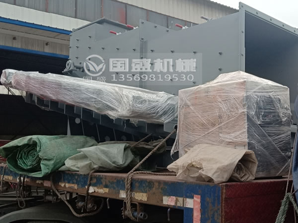 多級滾軸篩分機(jī)