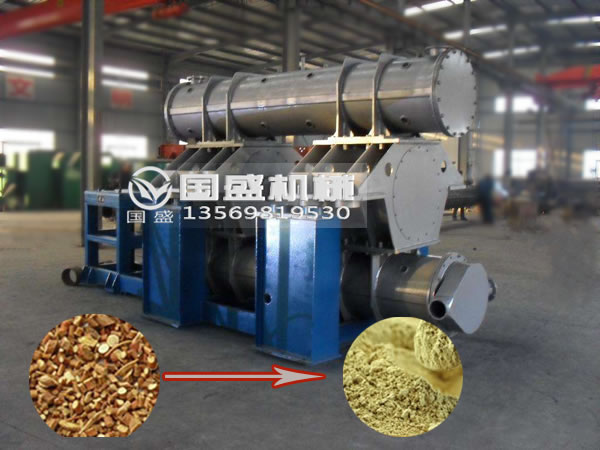 振動磨粉末作用